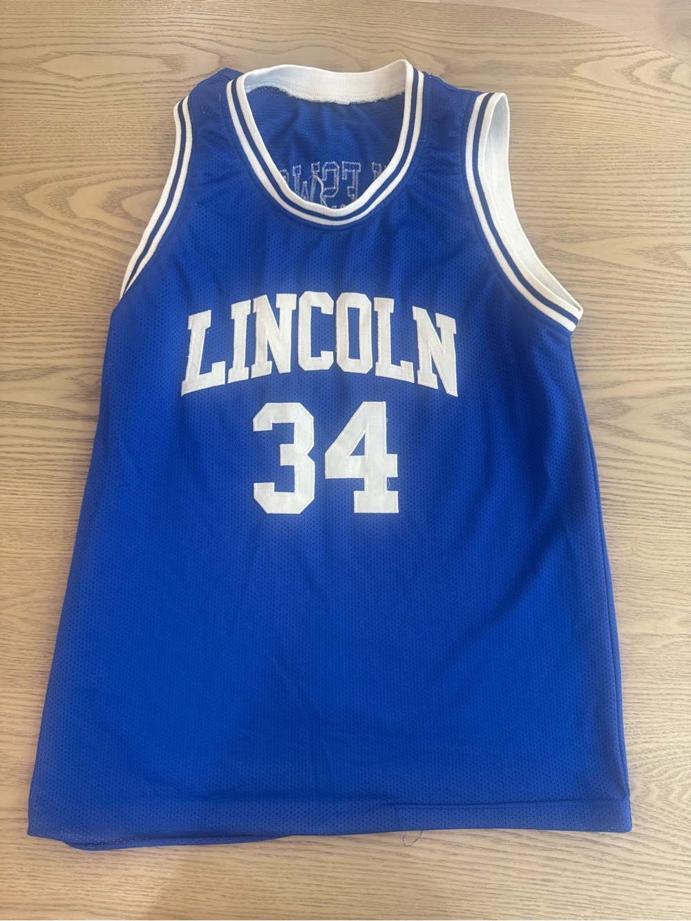 Jesus Shuttlesworth 'He Got Game' Lincoln High Basketball Jersey